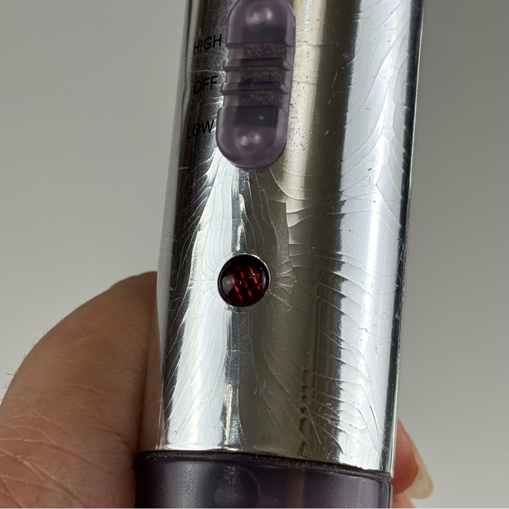 Conair Purple and Silver Curling Iron - Picture 13 of 16